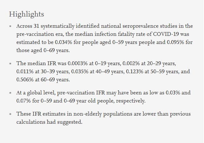 true covid infection rates