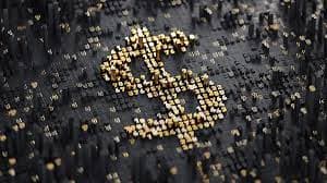 Digital money concept