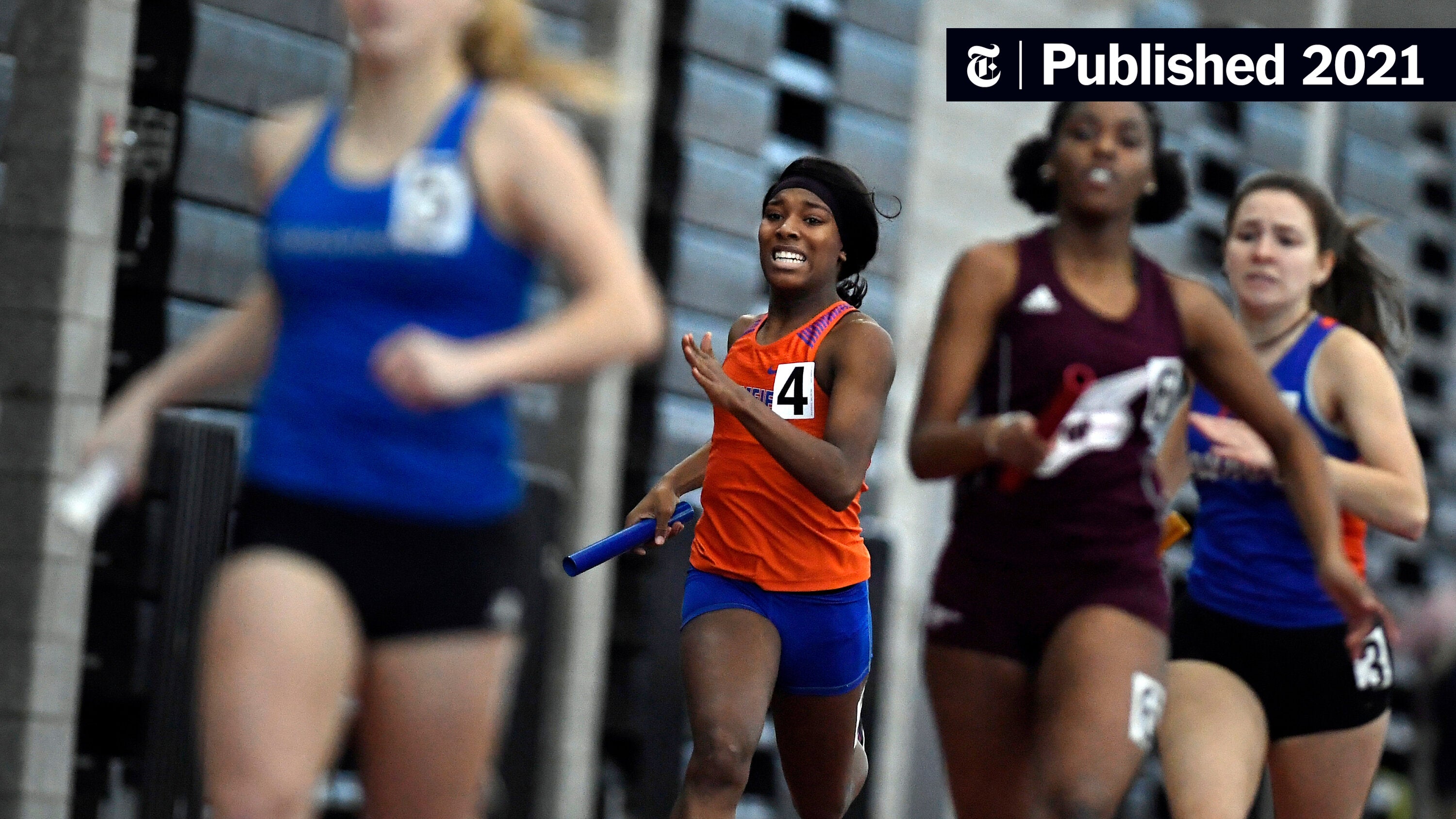 No Biological Males in Female Sports
