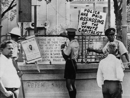 special branch riot trinidad