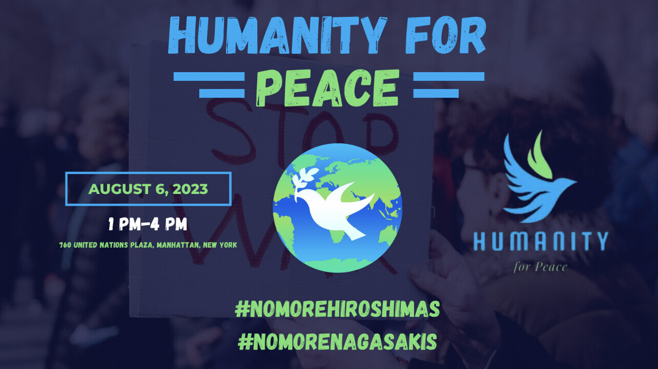 Humanity for Peace Rally