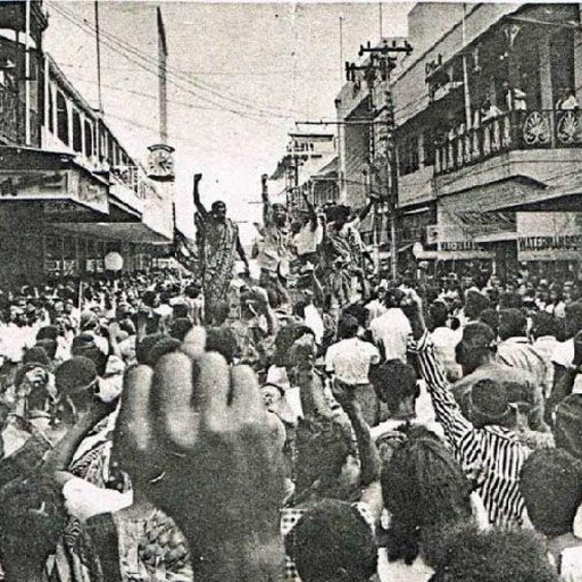 black power riot trinidad