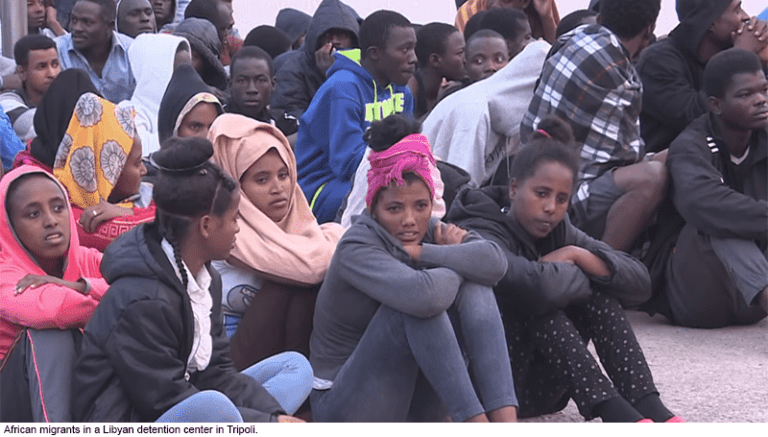 libyan slave trade