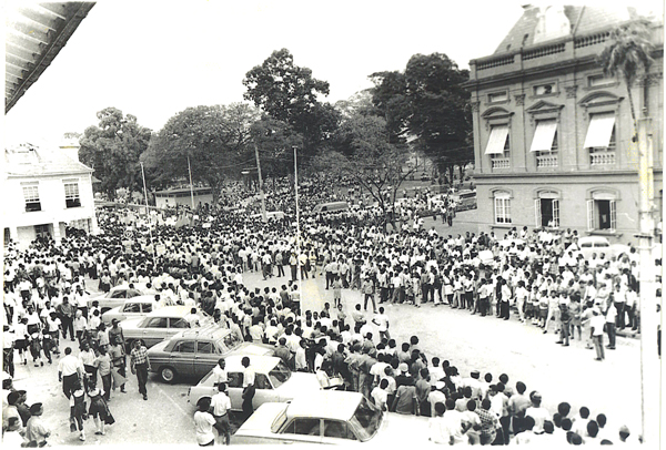 black power riot trinidad