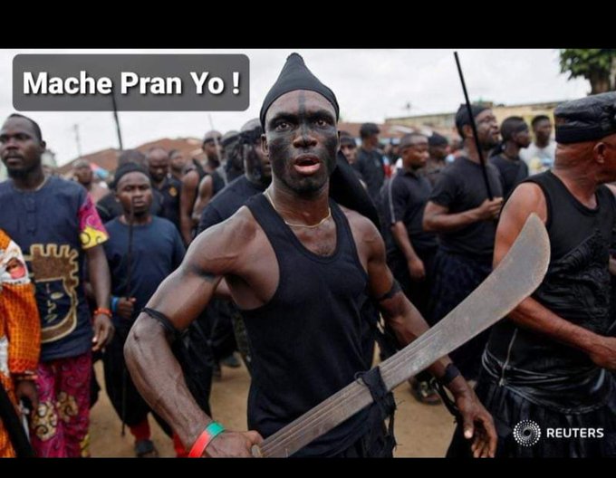 Gangs in Haiti