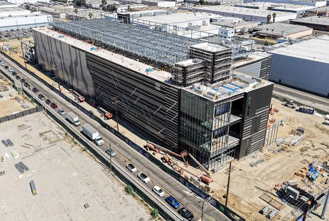Industrial energy infrastructure at Point Lisas — gas turbines and heavy plant already zoned and serviced, the correct home for a Trinidad data centre.