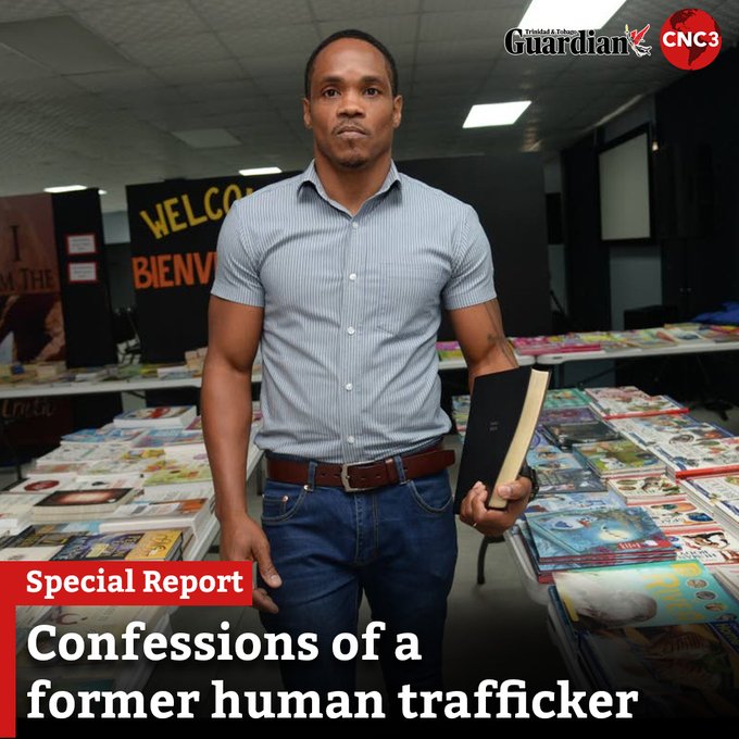 CNC3 Just Put a Child Trafficker on National TV Like He's a Comeback Story