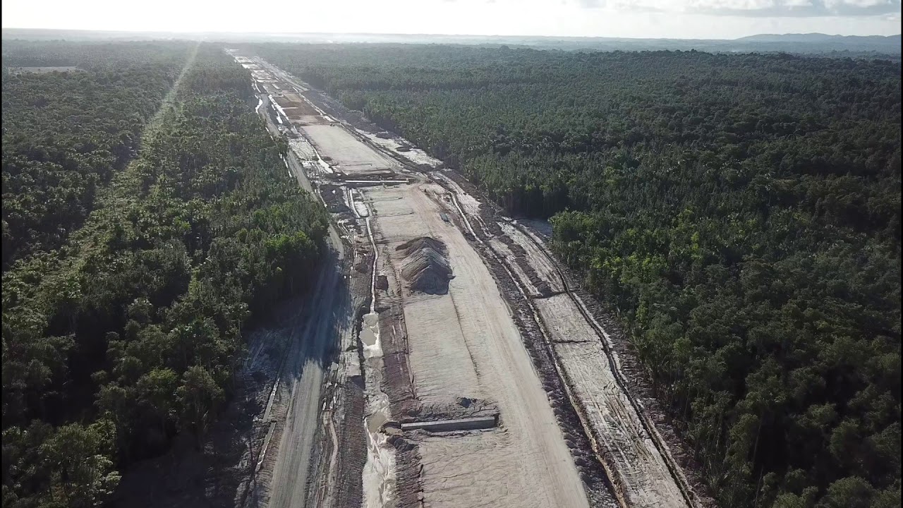 CHURCHILL ROOSEVELT HIGHWAY EXTENSION