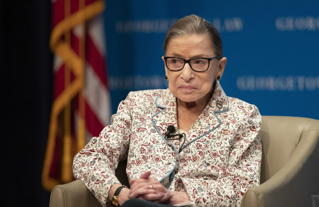 RBG was No Hero