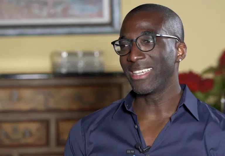 A hyperscale AI data centre — a multi-billion-dollar power and infrastructure project, an industry Marc-Kwesi Farrell has no public track record in.