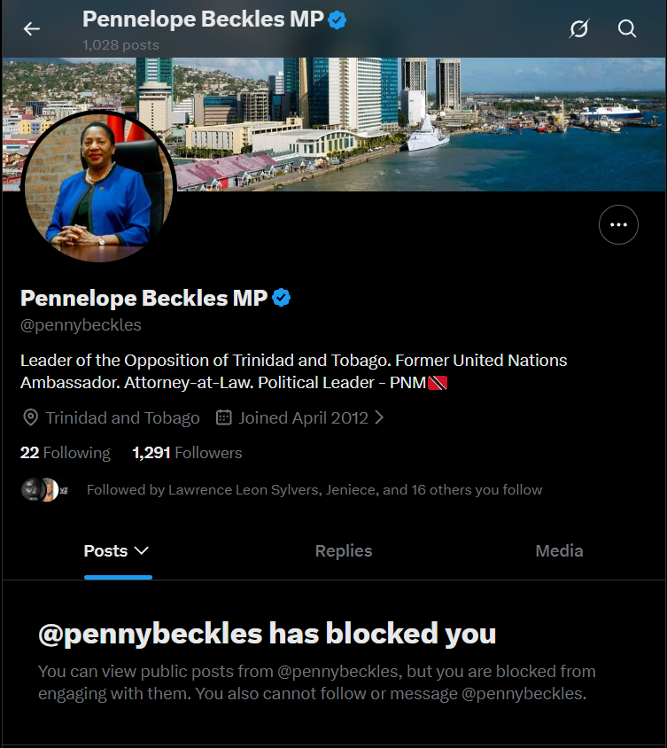 Pennelope Beckles appearing by Zoom to a Brooklyn meeting after cancelling her in-person appearance — the night a reporter was told to switch off his camera.