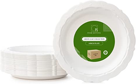 Biodegradable Dishes and Plates