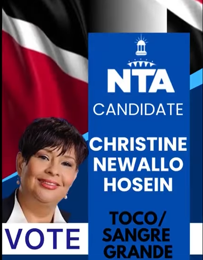  Christine Newallo-Hosein