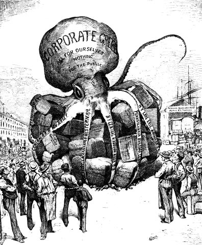 Corporate greed — the risk that a foreign data-centre deal enriches shareholders and connected local politicians while citizens carry the cost.