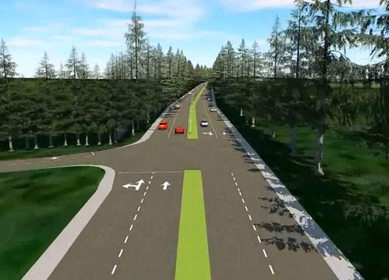 CHURCHILL ROOSEVELT HIGHWAY EXTENSION