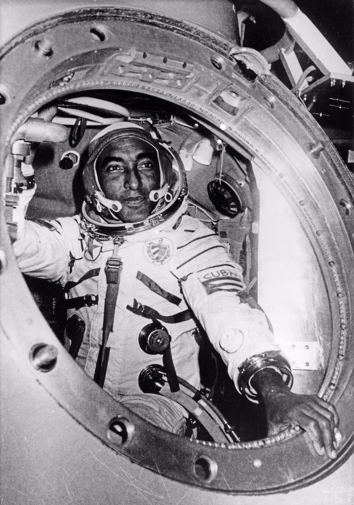 The First Black Man in Space