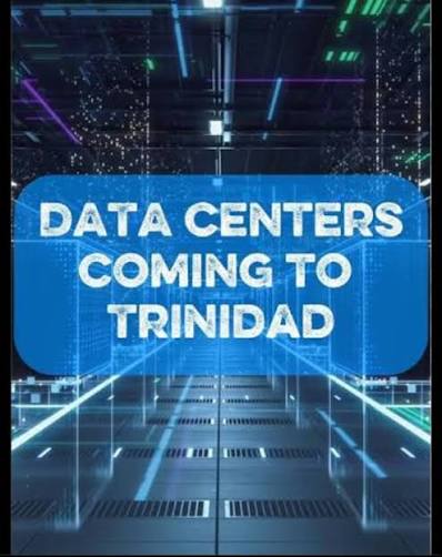 A hyperscale AI data centre — a multi-billion-dollar power and infrastructure project, an industry Marc-Kwesi Farrell has no public track record in.