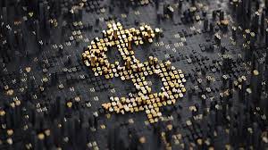 Digital money concept