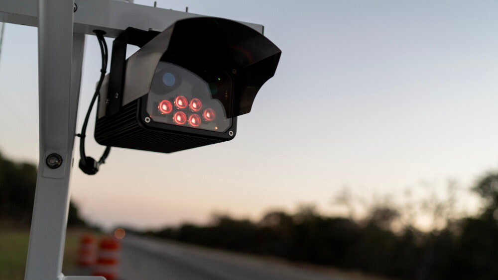 ALPR camera hardware of the type being deployed for mass vehicle tracking