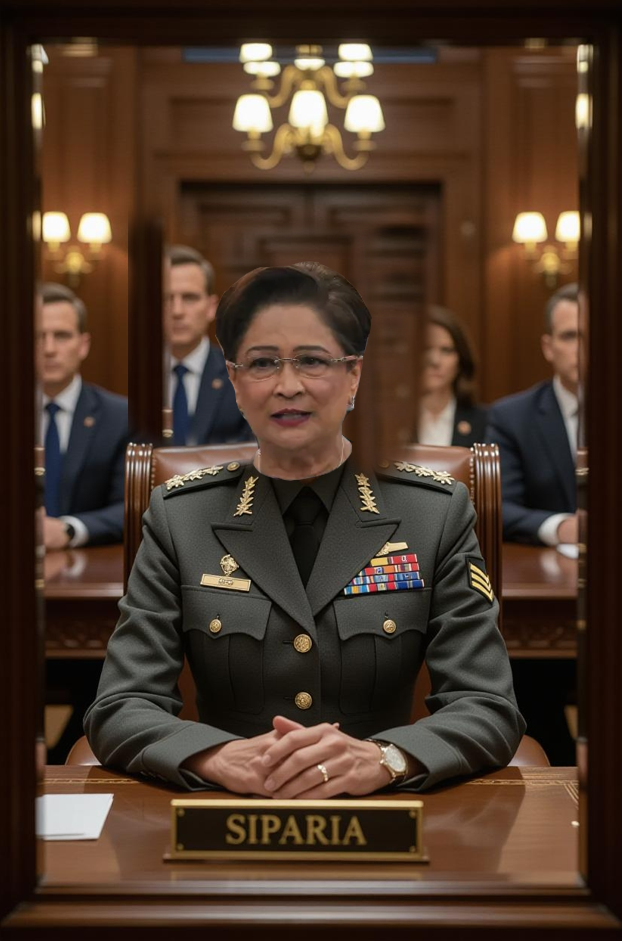 granny of war kamla persad bissessar