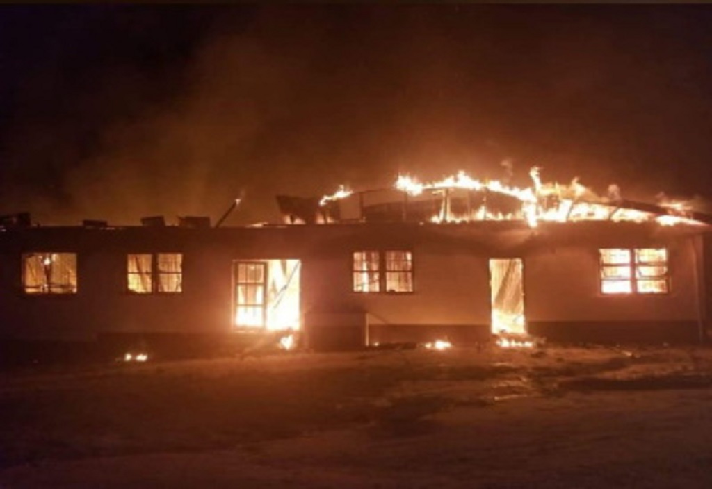 Mahdia  dorm fire that killed 19 was deliberately set by disciplined student
