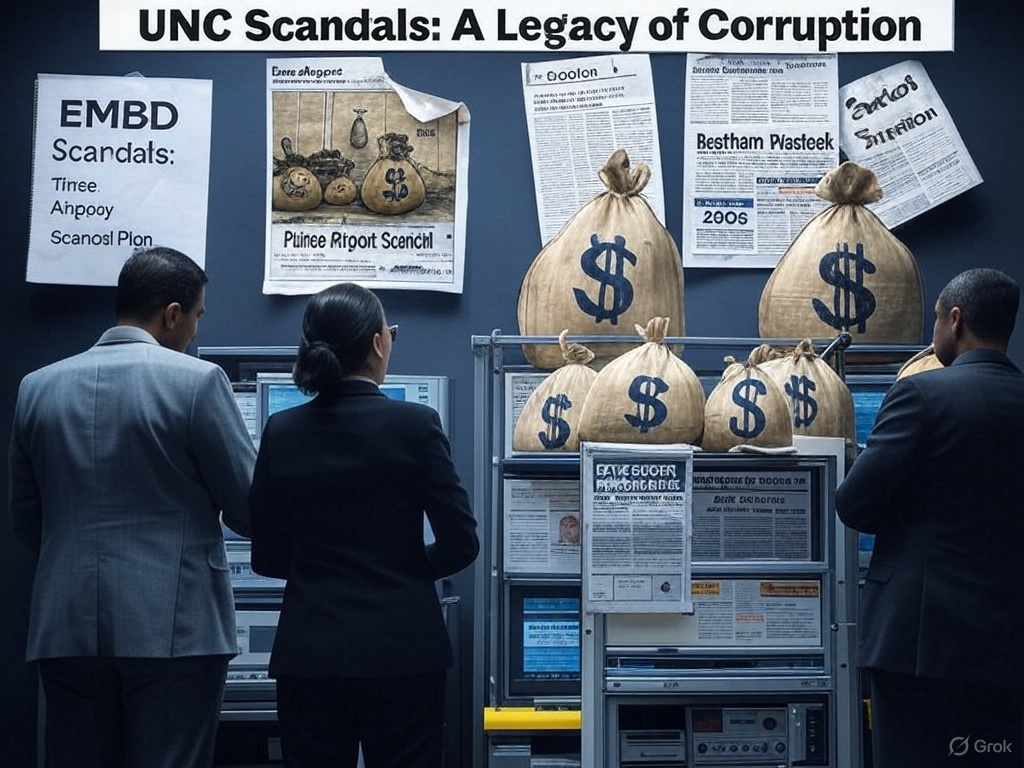 unc scandals