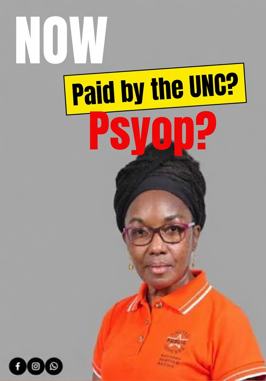 The questions being asked of Jennifer Fredricks — 'Jen Jen': paid by the UNC? A psyop?