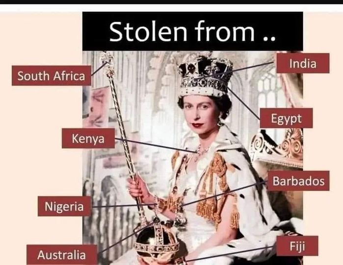 The Queens Stolen Jewels
