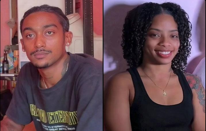 Kia Sealy and Joshua Samaroo