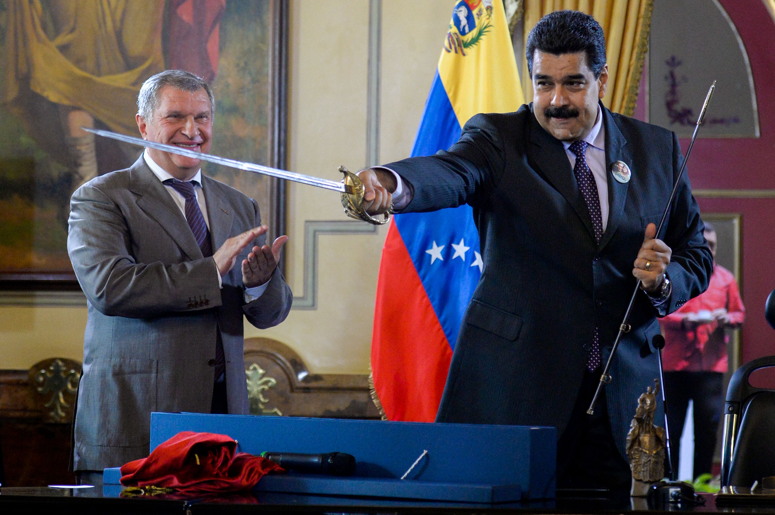 sword of bolivar