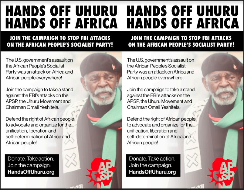 Hands Off The Uhuru Movement