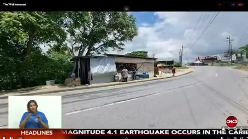 Sabrina Khadoo's roadside vegetable stall home on the Naparima-Mayaro Road, Princes Town, Trinidad