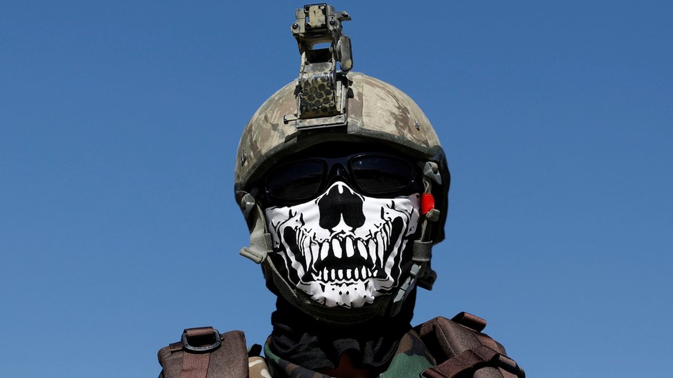 western war on terror
