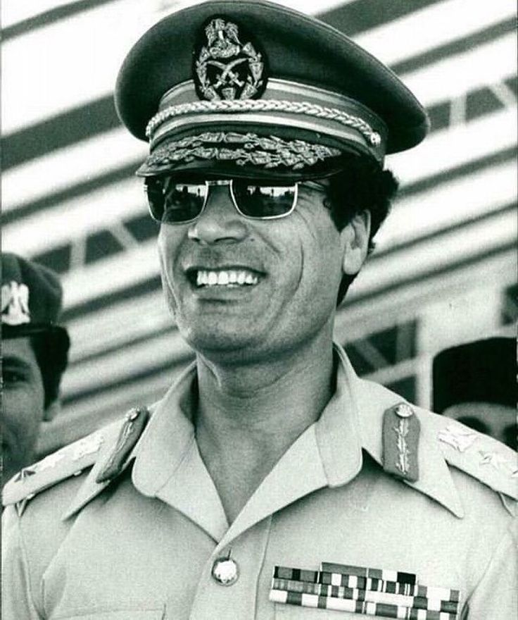 Muammar Gaddafi- An African Legend