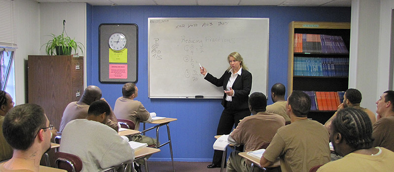 inmate education