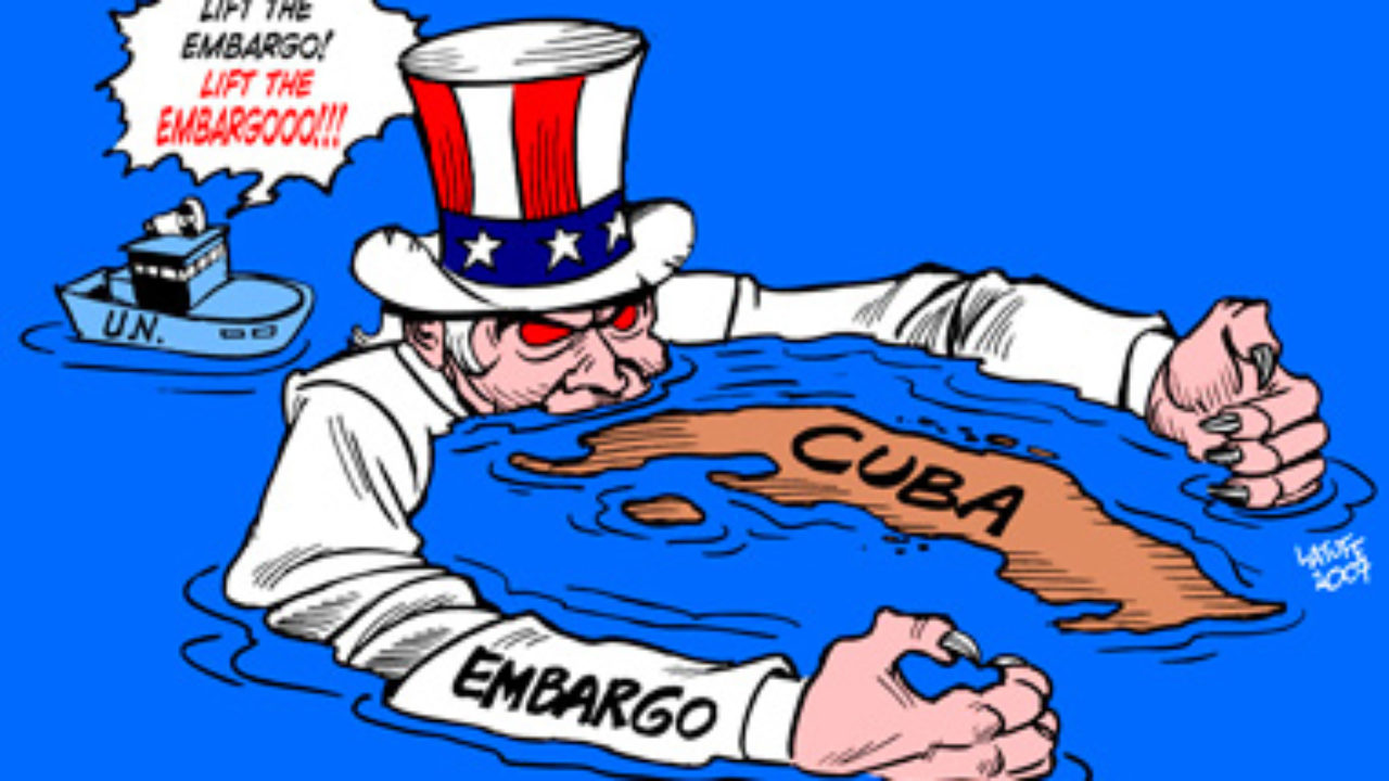 cuba embargo