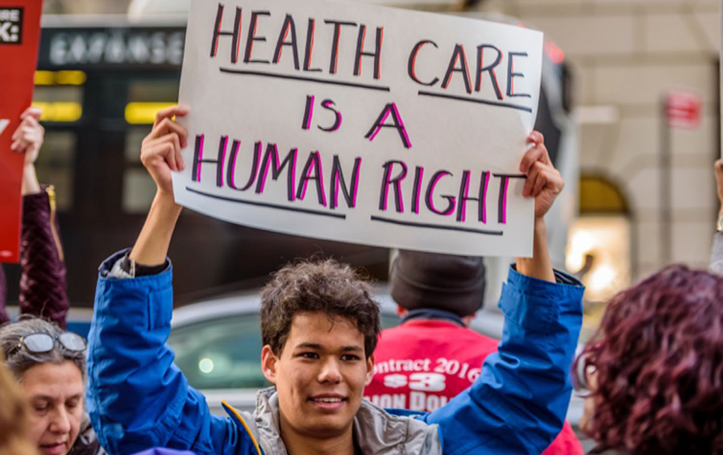 healthcare is a right